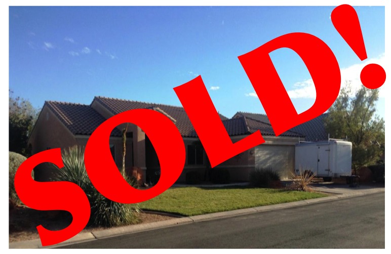 Another home has SOLD in sunny St. Utah!